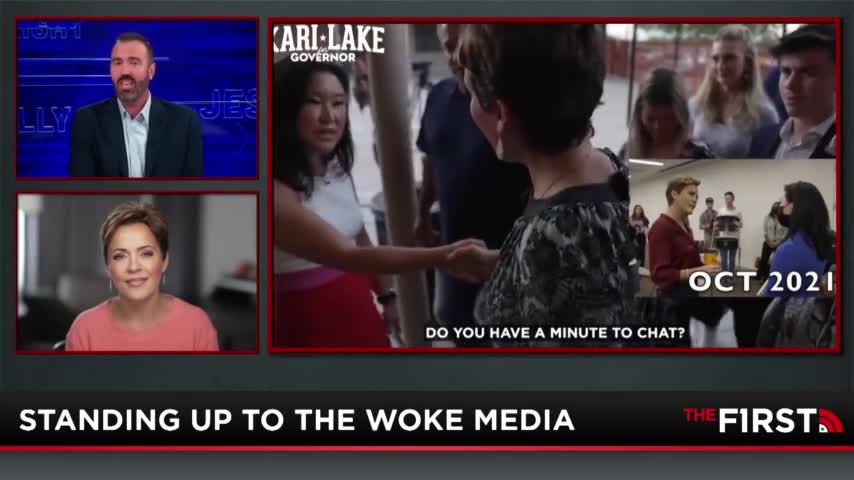 KARI LAKE: Confronting The Media's Lies