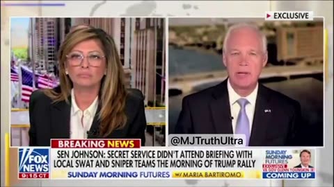 Senator Ron Johnson - Assassination Attempt - A Second Shooter?