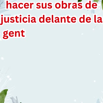 "Cuidado con Practicar la Justicia en Público" Mateo 6:1.#shortsvideo #youtubeshorts #yt #shorts