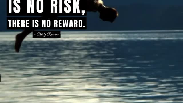 If There is No Risk, There is No Reward