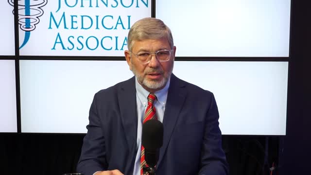 Dr Alfred Johnson interviewing Dr Peter McCullough