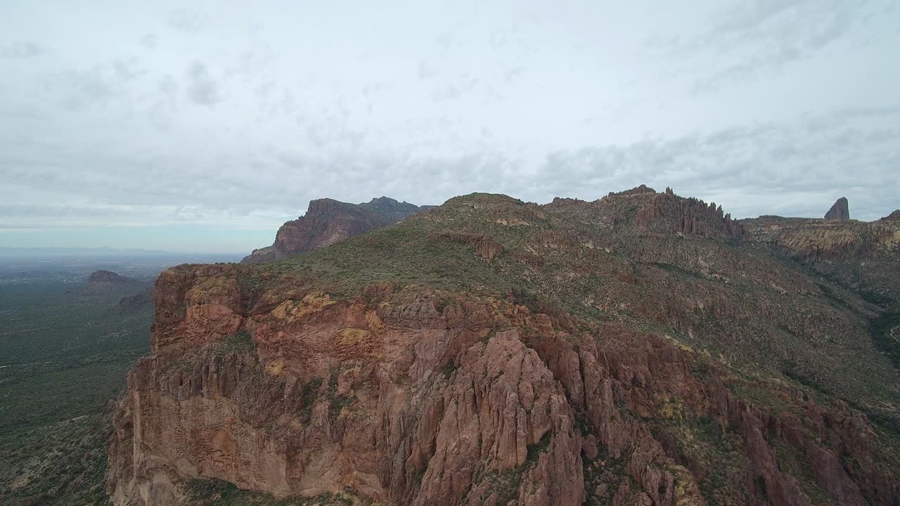 Flatiron Drone footage of Supers