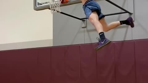 Unbelievable basketball jumps 🏀