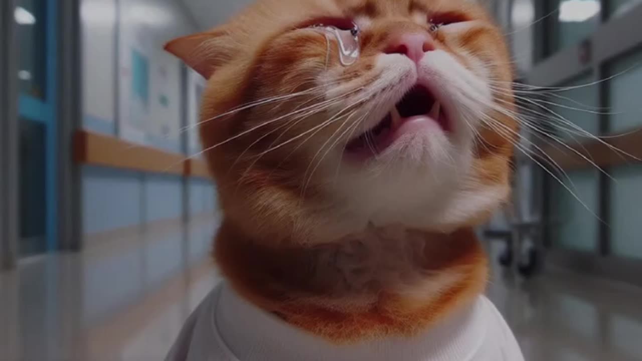 The cat sadness story