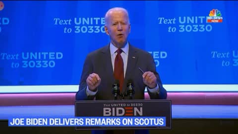 Hiding Biden comes out of the basement for couple minutes