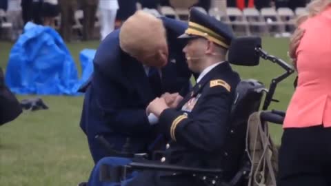 What Valor Truly Means. Speech by Trump