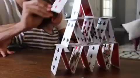 Card illusion