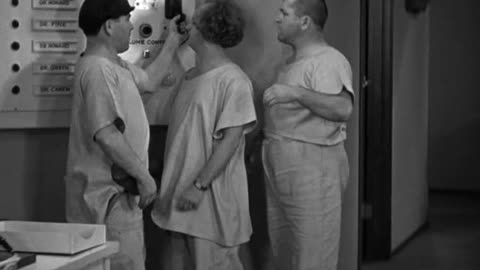 The Three Stooges - 003 - Men In Black (1934)