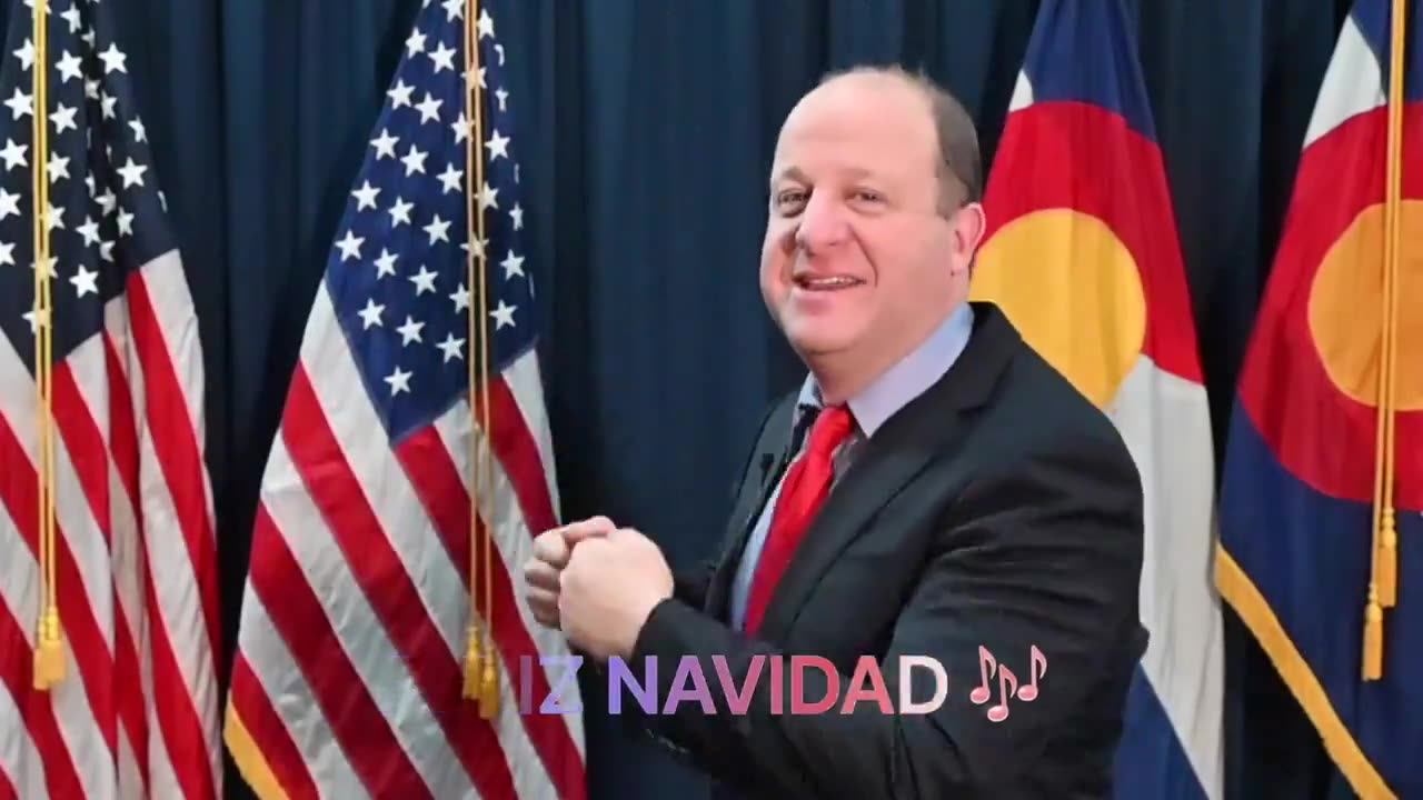 Colorado Democrat Governor Faces Backlash for Cringe-Inducing Christmas Video