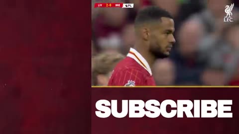 Diaz & Salah Score For Slot's First Anfield Win | Liverpool 2-0 Brentford | HIGHLIGHTS