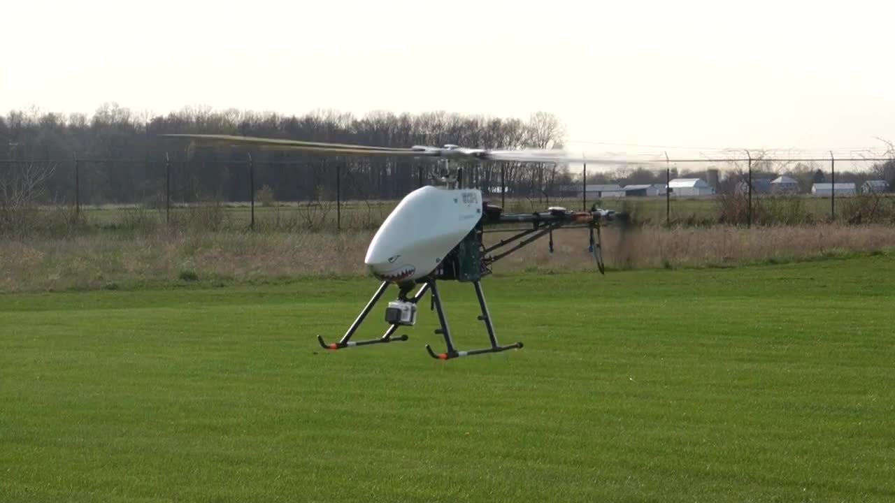 The MB-X (STX-1) helicopter.