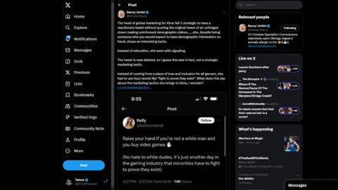 Xbox Marketing Head Makes A RIDICULOUS Claim And INSULTS Their White Customers!!