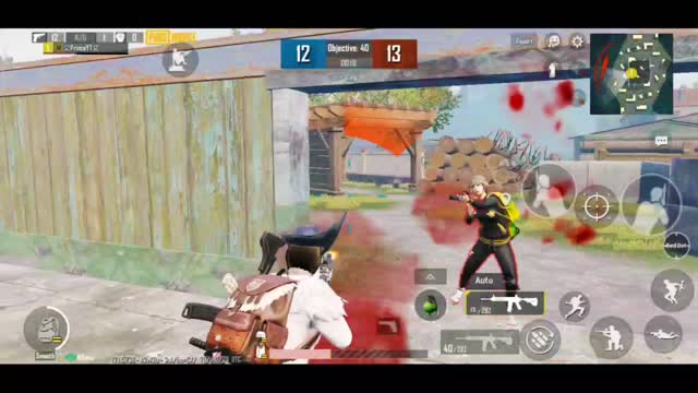 AnyOne🔥Challenge🔥ME On M416 / M24 in PUBG Mobile 🙄 PrinceYT ! #shorts#SiddaEC#tdm