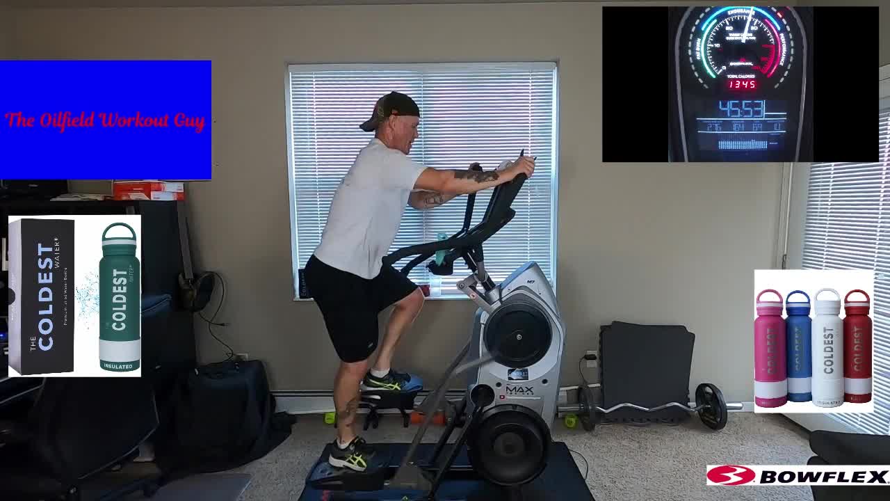 Bowflex Max Trainer Marathon Series Part 7, 60 Minutes