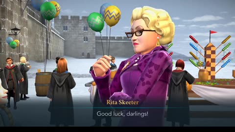 Harry Potter Hogwarts Mystery Chapter 32 sub part 2