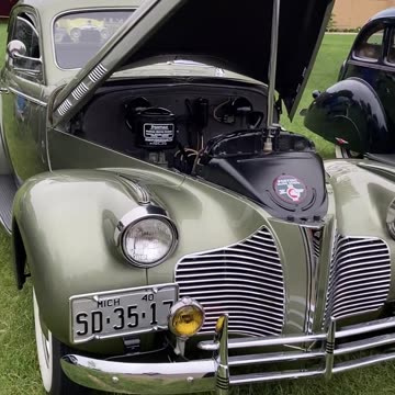 1940 Pontiac Sport Coupe