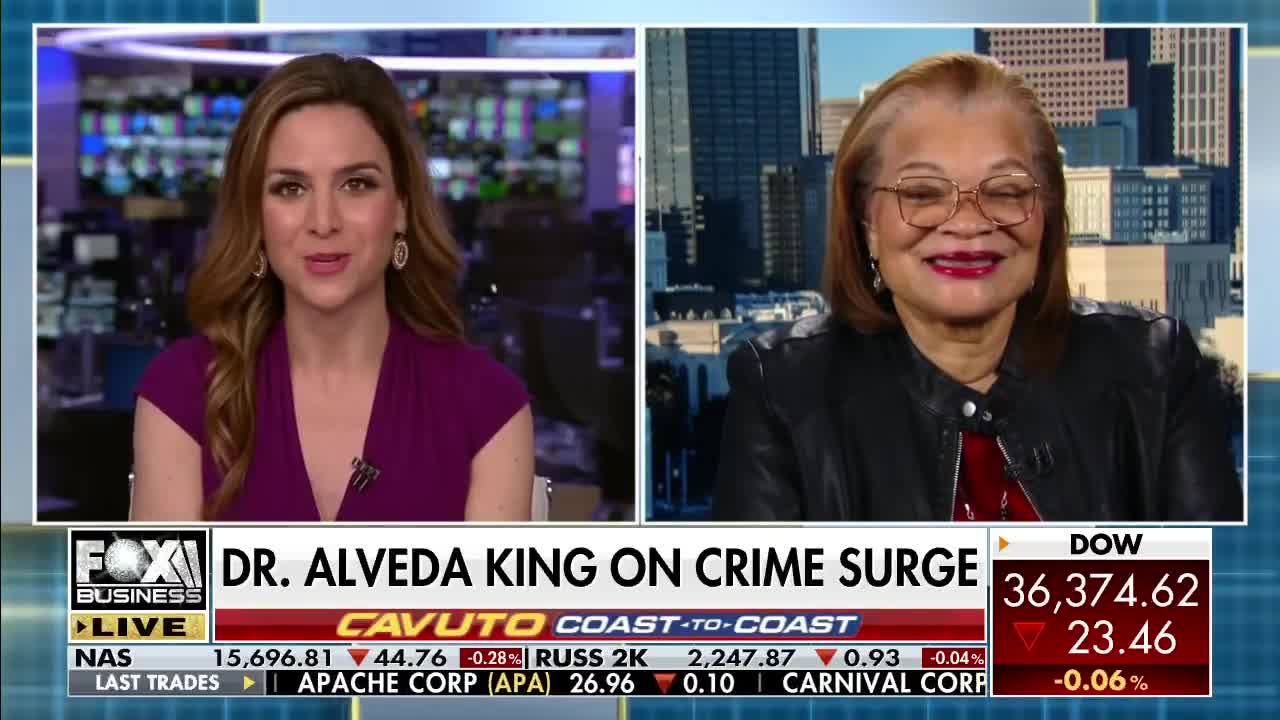 Dr. Alveda King calls for a kindness comeback in 2022