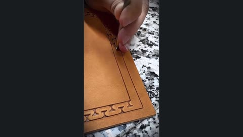 Diy punch for designing on wood