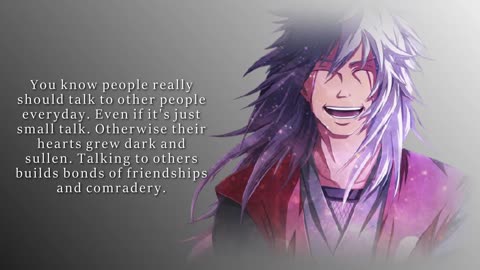 QUOTES FROM ANIME WITH DEEP MEANING