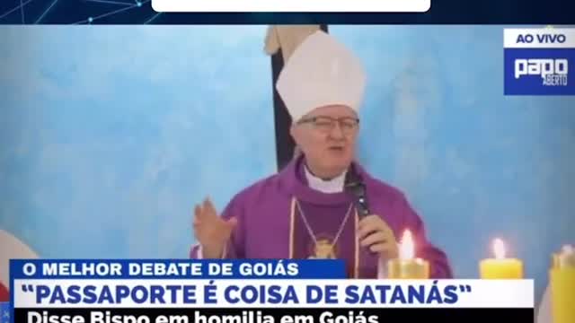 Padre Adair José Guimarães - Passaporte Digital é coisa de Satanâs