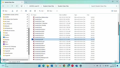 Access-Chapter03- Assessment 15