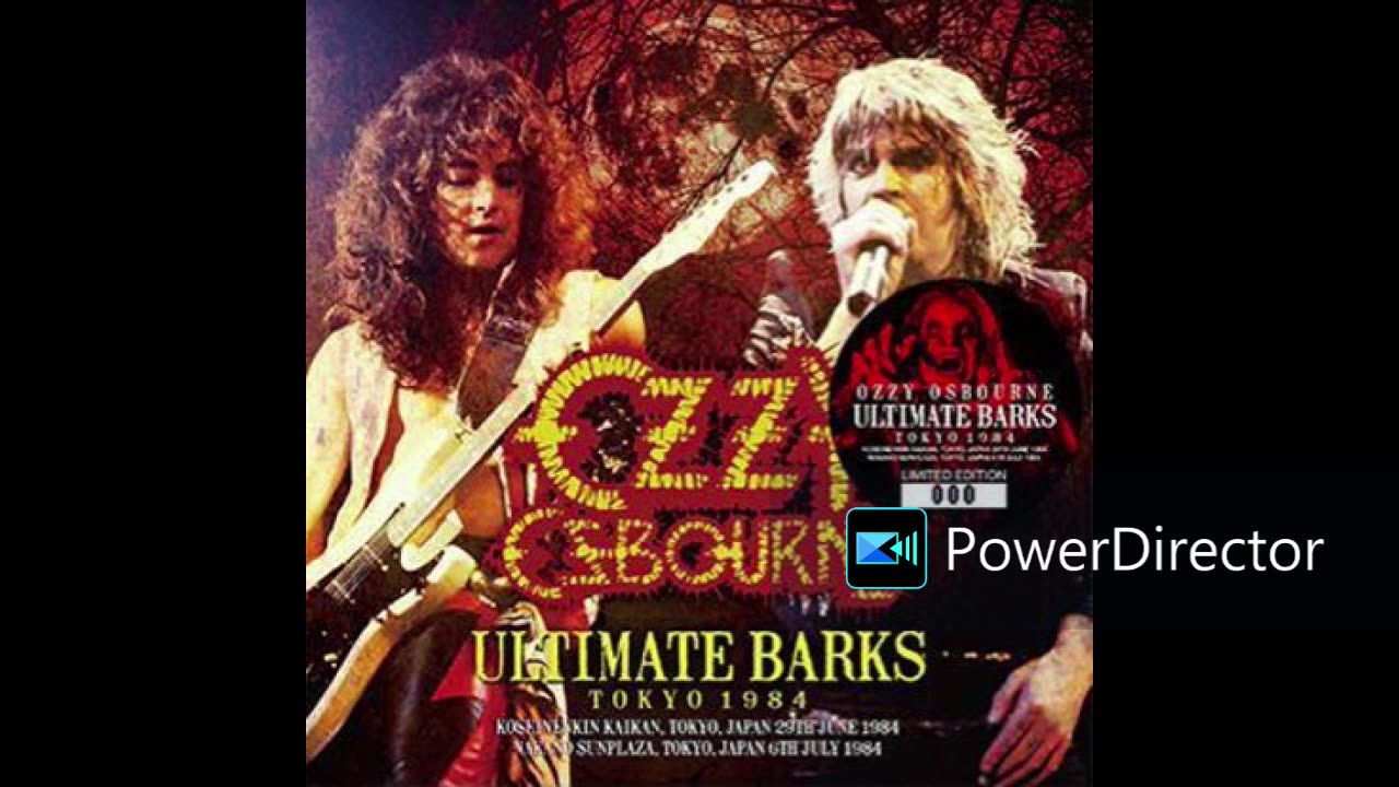 Ozzy Osbourne - I Don't Know (Live in Tokyo 1984 4th Night) ※No Keyboard