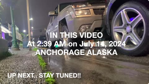 CRAZY: SHOOTING ANCHORAGE ALASKA