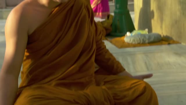 How to meditate like a Buddhist monk