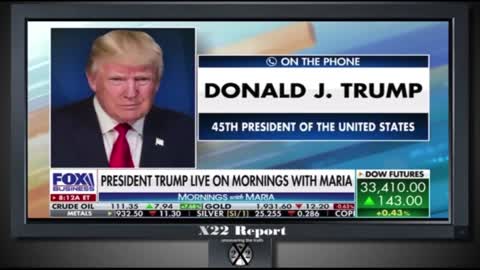 X22 Report vom 2.3.2022 - Scavino-Botschaft bestätigt