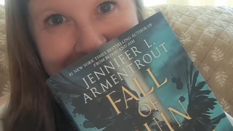 Jennifer L Armentrout Fall of Ruin and Wrath ARC