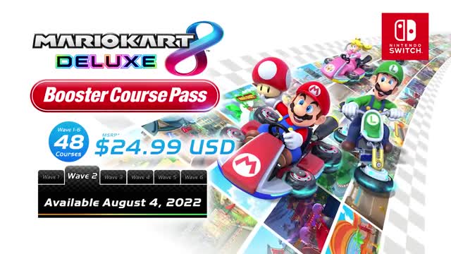 Mario Kart 8 Deluxe — Booster Course Pass - Wave 2 Release Date - Nintendo Switch