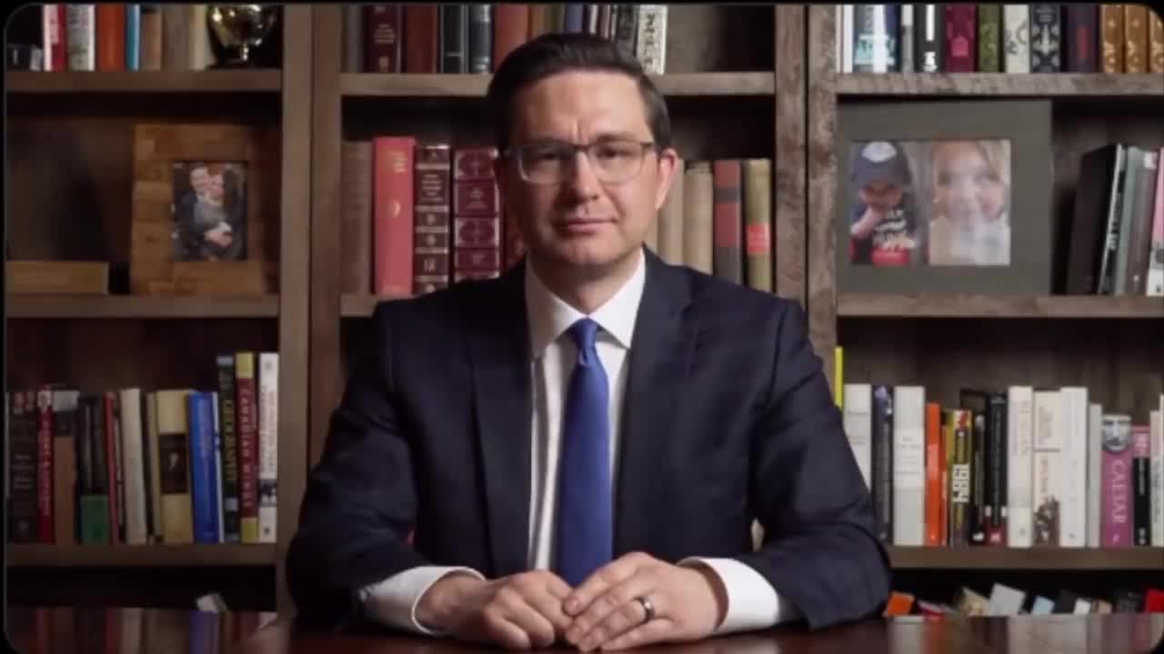 Breaking: Pierre Poilievre Running For Prime Minister