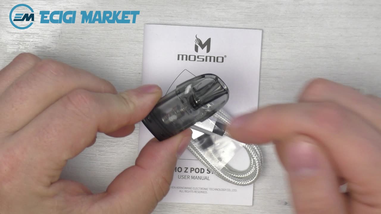 Mosmo Z Pod - A Zippo