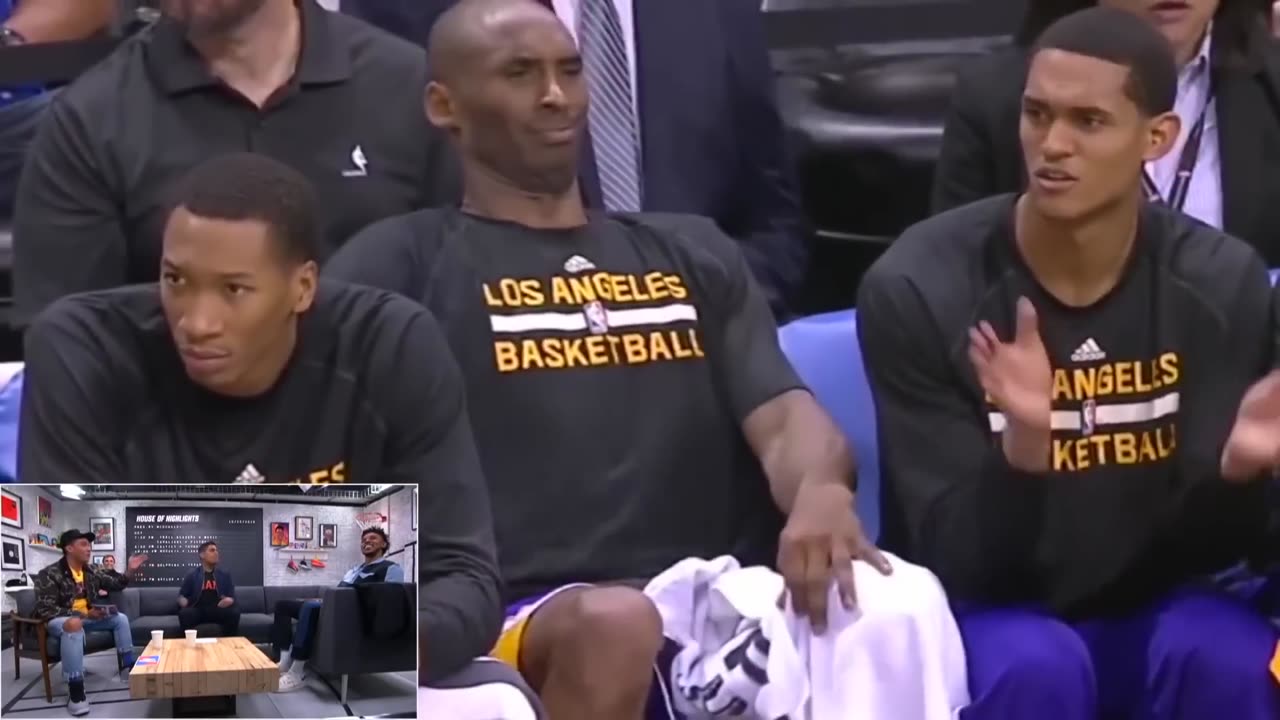 10 NBA players share a story on the RUTHLESSNESS of Kobe Bryant