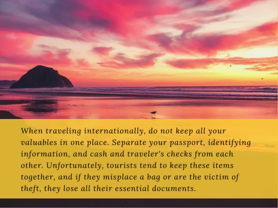 Thomas Salzano - How To Have A Successful Travel Experience