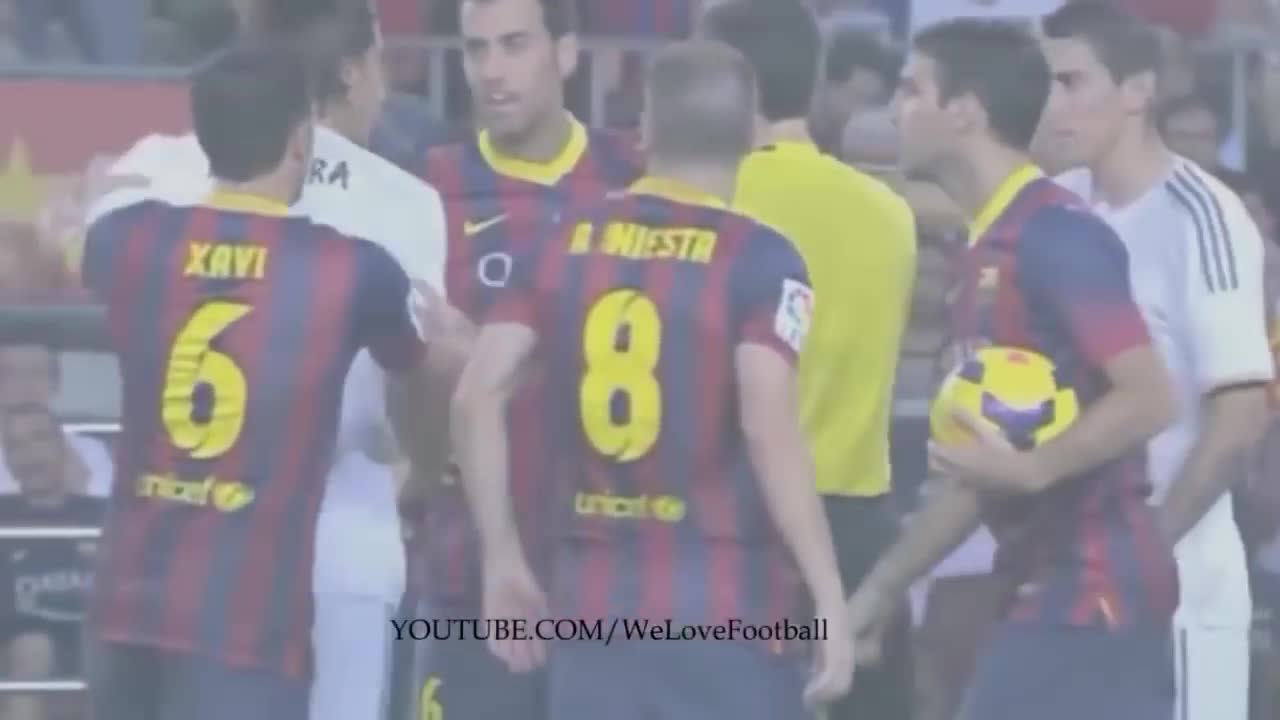 The Classic Fights, Fouls, Red Cards Furious Moments HD