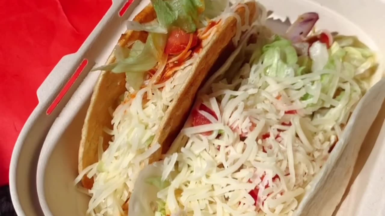 How to Get 2 Tacos for Under $1 by DoorDash? #doordash #fyp #tacos #sale