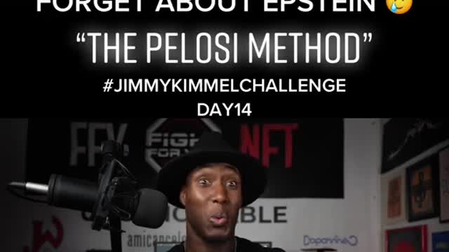 How they make people forget using the Pelosi Method