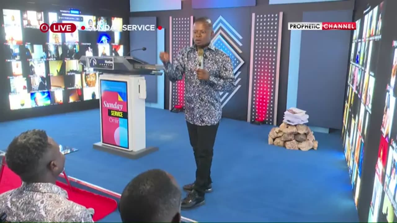 Sunday Service LIVE ECG -The Jesus Nation Church 22.09.2024 [evening]