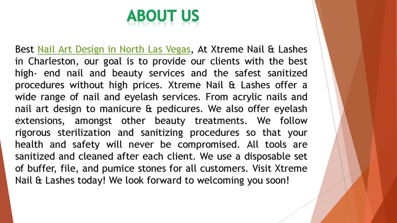 Best Nail Art Design in North Las Vegas