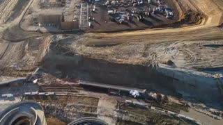 Flying over the old San Diego Stadium 1/17/21