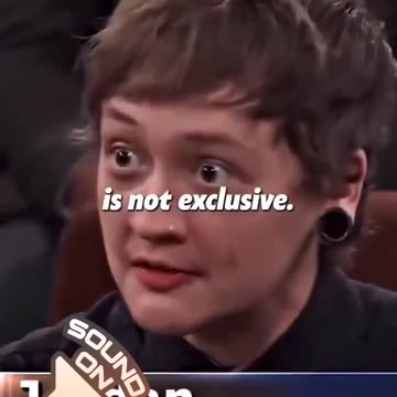 💥💥 There's only 2 genders, PERIOD...!!!