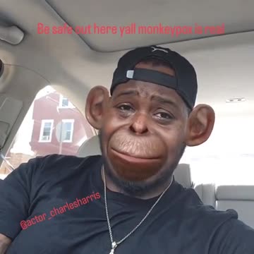 MONKEYPOX IS REALLY FUNNY.