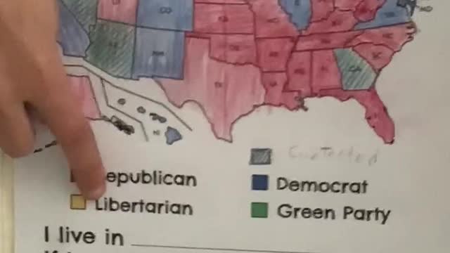 Social Studies Project Election Lapbook