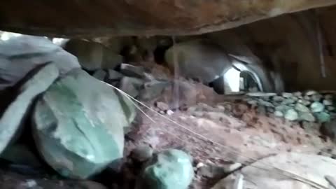 Cave on Itacuruçá Island