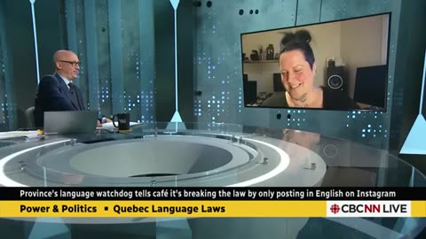 Quebec language watchdog goes after café for English Instagram posts _ Power & P