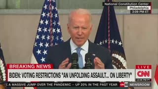 Biden: Republicans Are More Dangerous than the Confederate Army Was