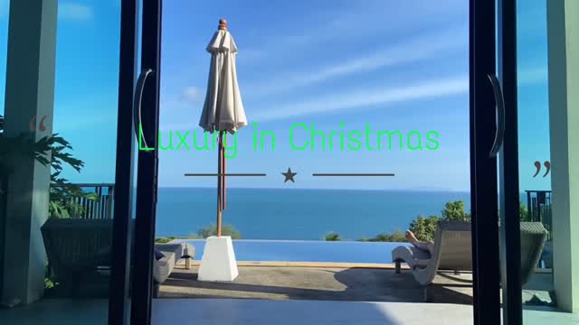 Christmas status | Christmas In luxury life