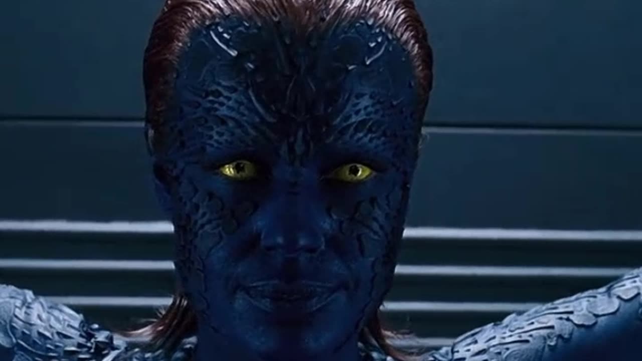 Amazing Mystique | X-Men: The Last Stand (2006) Movie Scene