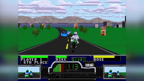 Sega CD Road Rash